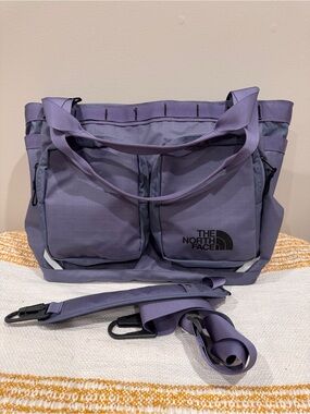 The North Face Base Camp Voyager Tote in Twilight Galaxy
